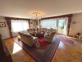 Wohnzimmer im Erdgeschoss mit Ausgang in den ... - 