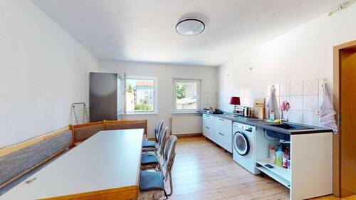 Wohnung OG links - 1 Etage Küche vorne - 