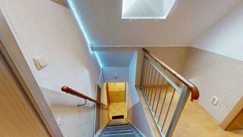 Wohnung OG links - 2 Etage Flur oben - 