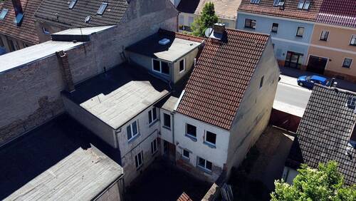Rückseite Haus - 