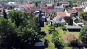 Haus von hinten - 