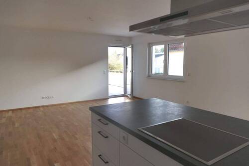 Küche - Etagenwohnung mit 99,10 m&sup2; in Altdorf bei Nürnberg zur Miete