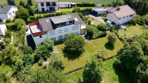 Drohne_Rückansicht - 9 Zimmer Mehrfamilienhaus, Wohnhaus zum Kaufen in Friedberg (Hessen)