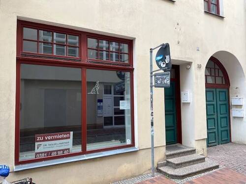 Außenansicht - Attraktiver Gewerberaum in Toplage der Kistenmacherstraße - ideal für Beauty, Handel & Dienstleistung
