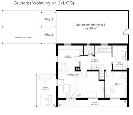 1. Obergeschoss - 