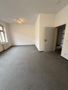 Wohnzimmer - 1 Zimmer Etagenwohnung zur Miete in Gera
