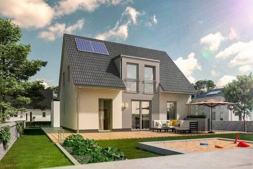 Flair_125_Gartenbereich_Elegance.jpg - 4 Zimmer Einfamilienhaus zum Kaufen in Bönen