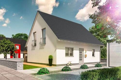 Flair_125_Eingangsbereich_Elegance_Final.jpg - Einfamilienhaus mit 130,00 m&sup2; in Bönen zum Kaufen