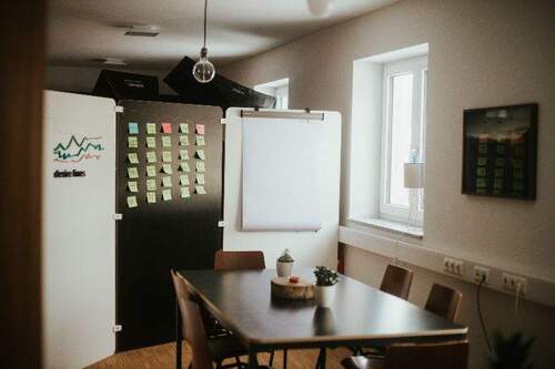 Besprechungsecke - Büro in Grainet