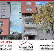 Schauen Sie mal: 2-Zimmer-ETW mit Ausblick, Balkon, Stellplatz und Lift - Zentrumslage! - Worms Innenstadt