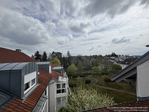 Aussicht vom Kinderzimmer - 