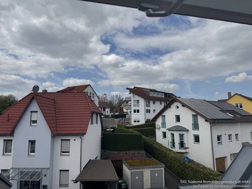 Aussicht vom Wohnzimmer - 