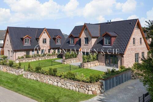 Außenansicht - BEZUGSFERTIGER NEUBAU AUF SYLT - WOHNQUALITÄT FÜR FERIEN UND DAUERWOHNEN