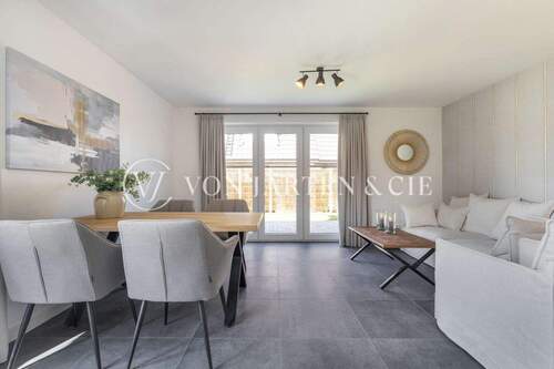 Wohnbereich - Etagenwohnung mit 94,00 m&sup2; in Tinnum/Sylt zum Kaufen