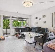 Lichtdurchflutet und gut geschnitten - Vermietete 3-Zimmer-Wohnung mit Balkon - Ludwigsburg / Oßweil