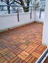 Mini Dachterrasse mit Nachmittag/Abendsonne - 