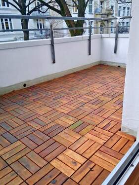 Mini Dachterrasse mit Nachmittag/Abendsonne - 