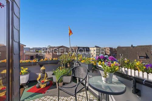 Balkon mit Weitblick - Etagenwohnung mit 90,00 m² in Kaltenkirchen zum Kaufen