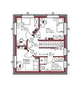Grundriss Obergeschoss - 
