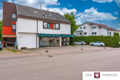 Ansicht Nord Ost - Büro in Leutenbach