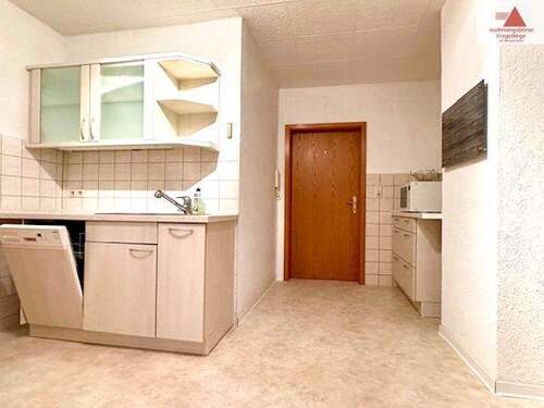 Küche - Etagenwohnung mit 64,00 m&sup2; in Schlettau zur Miete