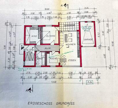 EG - 6 Zimmer Mehrfamilienhaus, Wohnhaus in Sankt Ingbert / Hassel