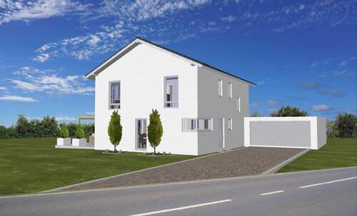 Hier ist der Name Programm - Haus GRANDO - SOEST: Ihr Neubau als AUSBAUHAUS inkl. Grundstückspreis