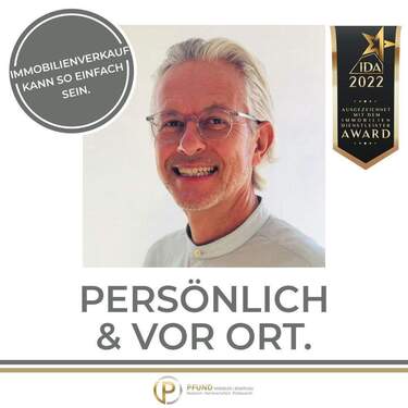 Jürgen Pfund Immobilien - Ihr Makler vor Ort - 