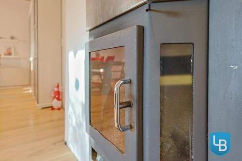 ...mit Wassergeführtem Kamin - 5 Zimmer Doppelhaushälfte in Lebrade