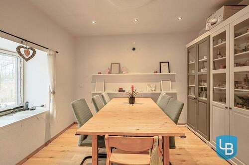 Essbereich - Doppelhaushälfte mit 89,90 m&sup2; in Lebrade zum Kaufen