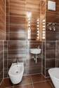 WC mit Bidet - Etagenwohnung mit 74,90 m&sup2; in Remseck am Neckar / Pattonville zum Kaufen