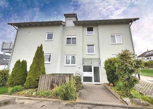 Hausansicht - Charmante 2-Zimmer-ETW in begehrter Lage von Maichingen - sofort verfügbar!