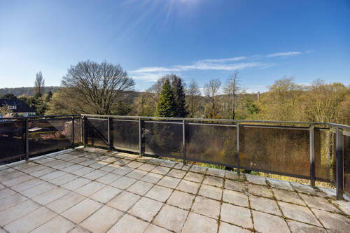 Terrasse Obergeschoss - 