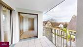Überdachter Balkon - Etagenwohnung mit 116,50 m² in Neuenburg am Rhein zum Kaufen