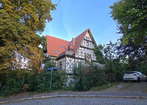 Objektansicht - Charmante Eigentumswohnung im historischen Villenviertel von Eisenach