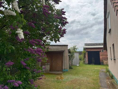 Garage Zufahrt - Einfamilienhaus mit 76,00 m² in Leopoldshagen zum Kaufen