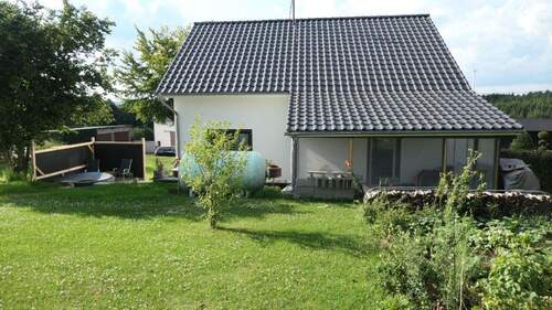 Rückseite - Einfamilienhaus mit 128,00 m² in Roth bei Prüm zum Kaufen