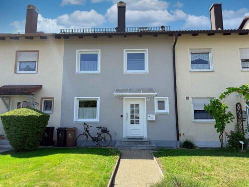 Außenansicht - 4 Zimmer Reihenmittelhaus zum Kaufen in Buchloe