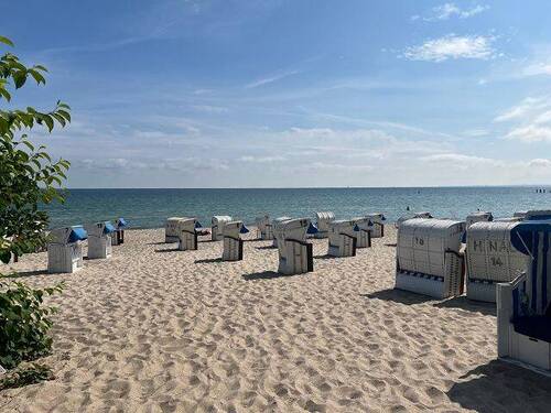 Strand - Kleine möblierte Ferienperle in Bestlage in Timmendorf