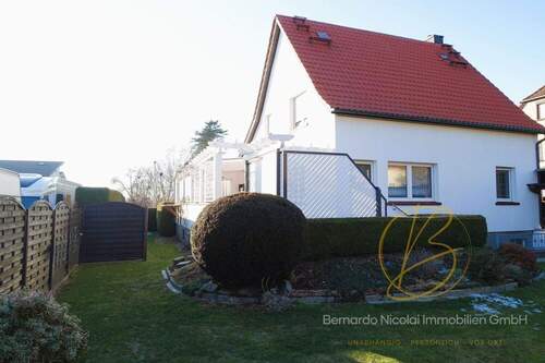 Außenansicht - Einfamilienhaus mit 120,00 m&sup2; in Großröhrsdorf zum Kaufen