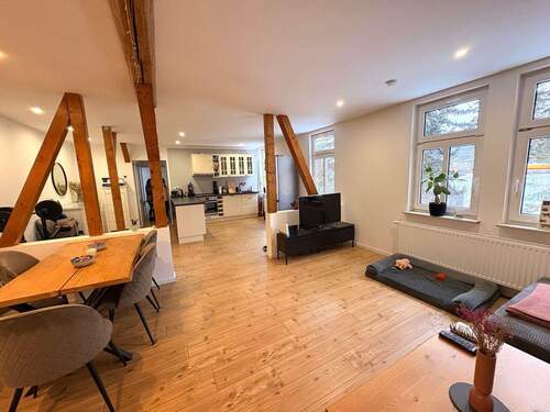 Wohnzimmer:Küche WE2 - 