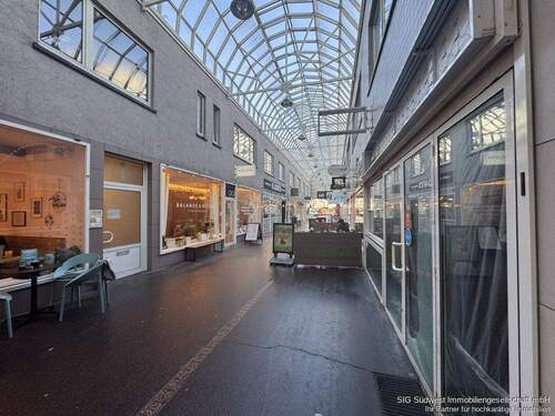 Kaiserpassage - Hochwertige Büro- und Gewerbefläche im Herzen von Karlsruhe an der Kaiserpassage im 2 OG mit Aufzug