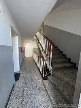 Treppenhaus - Büro in Karlsruhe - Innenstadt Kern