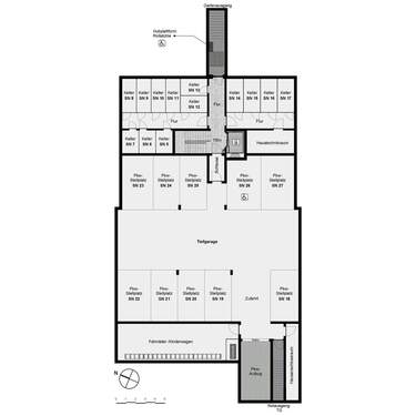 Untergeschoss - Etagenwohnung in Berlin zum Kaufen