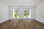 Wohnzimmer - Etagenwohnung mit 85,10 m&sup2; in Aachen zum Kaufen