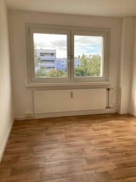 Schlafzimmer - Etagenwohnung mit 56,10 m&sup2; in Dessau-Roßlau zur Miete