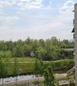 Blick vom Balkon - 4 Zimmer Etagenwohnung in Leipzig