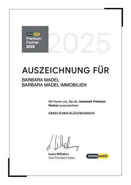 Ihre Maklerin für die Besondere Immobilie - 
