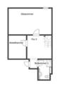 Grundriss Skizze UG - 