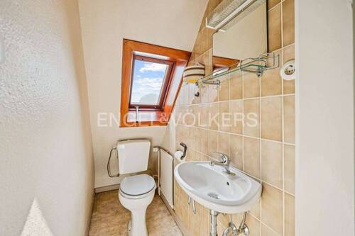 Gäste-WC Obergeschoss - 